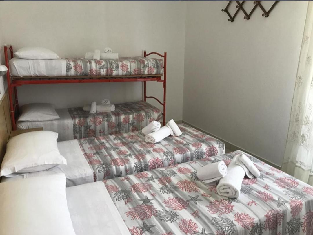 Hotel Villa Vera Rimini Kültér fotó