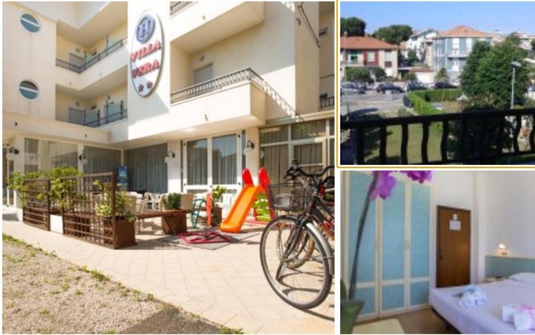 Hotel Villa Vera Rimini Kültér fotó