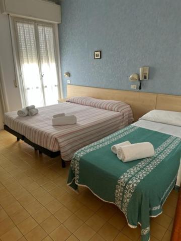Hotel Villa Vera Rimini Kültér fotó